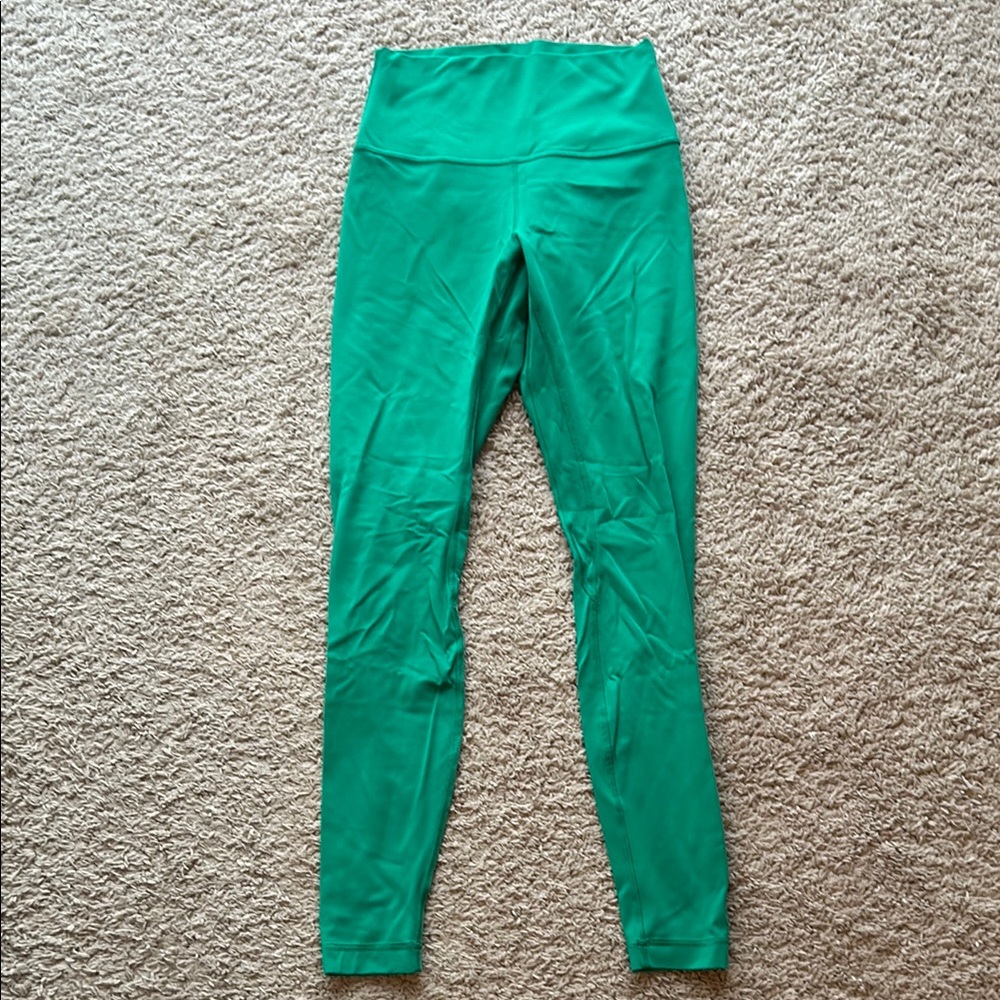 Lululemon Emerald High-Rise Leggings